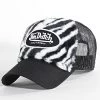 Top 10 🧨 Casquette Trucker Fur Noir de Von Dutch 😉 -California Jewels Soldes von dutch 342527 VD 0 CAS1 POIL1 20221012T160921 01