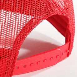 Offres ⌛ Casquette Trucker Buckles Rouge de Von Dutch ✨ -California Jewels Soldes von dutch 342531 VD 0 CAS2 BUCKL R 20221011T154502 03