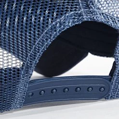 Tout neuf 🎉 Casquette Trucker Buckles Bleu Marine de Von Dutch 🤩 -California Jewels Soldes von dutch 342532 VD 0 CAS2 BUCKL NV 20221012T160856 03