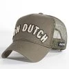 Meilleure affaire 🔔 Casquette Trucker Buckles Vert Kaki de Von Dutch 🔥 -California Jewels Soldes von dutch 342533 VD 0 CAS2 BUCKL K 20221012T155939 01