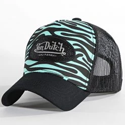 Les meilleures critiques de 🤩 Casquette Trucker Zebra Noir de Von Dutch 🌟