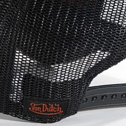 Vente flash ✨ Casquette Trucker Zebra Noir de Von Dutch 🥰 -California Jewels Soldes von dutch 342537 VD 0 CAS2 ZEBR C 20221012T160833 03