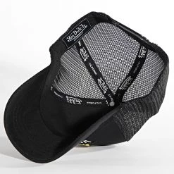 Budget 🔔 Casquette Trucker Eye Patch Noir de Von Dutch 🔥 -California Jewels Soldes von dutch 342542 VD 0 CAS1 EYEPAT3 20221011T154413 04