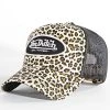 Nouveau 🔔 Casquette Trucker Leopard Beige Noir de Von Dutch 👍 -California Jewels Soldes von dutch 342544 VD 0 CAS 2 LEO BE 20221021T151824 01