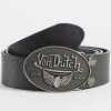 Meilleure affaire 👍 Ceinture Grimy Noir de Von Dutch 🧨 -California Jewels Soldes von dutch 343722 GRIMY NOIR 20221024T155113 01