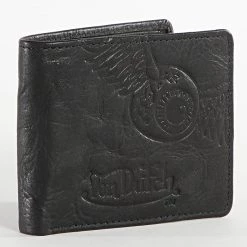 De gros ✔️ Portefeuille Hello Noir de Von Dutch 🥰