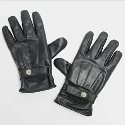 Meilleure vente 😀 Gants Hype Noir de Von Dutch ✔️