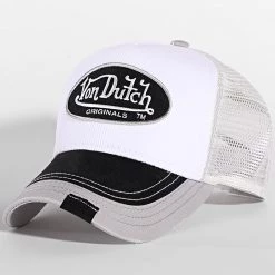 Top 10 ⭐ Casquette Trucker Ottawa Blanc de Von Dutch ✔️