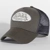 Top 10 ✔️ Casquette Trucker Boston Vert Kaki Bleu Marine de Von Dutch 😉 -California Jewels Soldes von dutch 348428 7030144 1 KHAKI GREY 20221128T111742 01