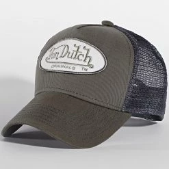 Top 10 ✔️ Casquette Trucker Boston Vert Kaki Bleu Marine de Von Dutch 😉