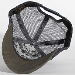 Top 10 ✔️ Casquette Trucker Boston Vert Kaki Bleu Marine de Von Dutch 😉 -California Jewels Soldes von dutch 348428 7030144 1 KHAKI GREY 20221128T111746 04