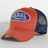 Nouveau 😍 Casquette Trucker Boston Bleu Marine Orange de Von Dutch 🔥 -California Jewels Soldes von dutch 348429 7030142 1 ORANGE NAVY 20221128T111723 01