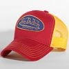 Top 10 🔥 Casquette Trucker Boston Jaune Rouge de Von Dutch 😀 -California Jewels Soldes von dutch 348431 7030143 1 RED YELLOW 20221125T152804 01