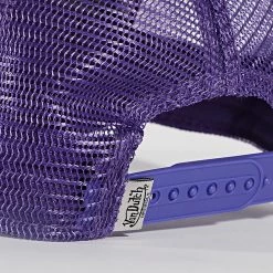 Meilleure vente 👏 Casquette Trucker Boston Violet Blanc de Von Dutch 🤩 -California Jewels Soldes von dutch 348432 7030148 1 WHITE PURPLE 20221128T111816 03