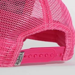 Tout neuf 🧨 Casquette Trucker Boston Rose Blanc de Von Dutch 😍 -California Jewels Soldes von dutch 348439 7030147 1 WHITE PINK 20221128T111837 03