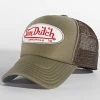 De gros 👍 Casquette Trucker Tampa Vert Kaki de Von Dutch 🛒 -California Jewels Soldes von dutch 348441 7030159 1 KHAKI KHAKI 20221128T111630 01