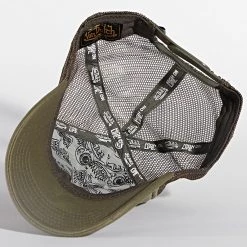 De gros 👍 Casquette Trucker Tampa Vert Kaki de Von Dutch 🛒 -California Jewels Soldes von dutch 348441 7030159 1 KHAKI KHAKI 20221128T111633 03